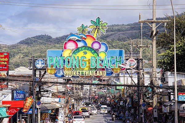 Freedom Beach in Phuket