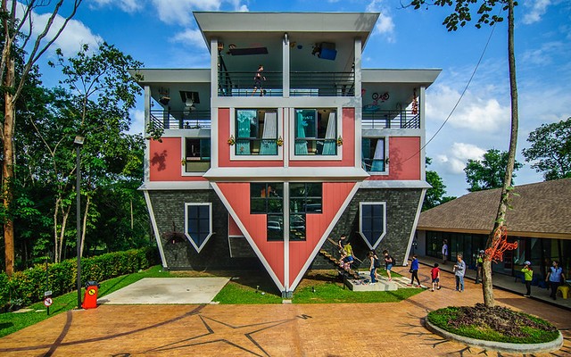 Upside Down House Phuket