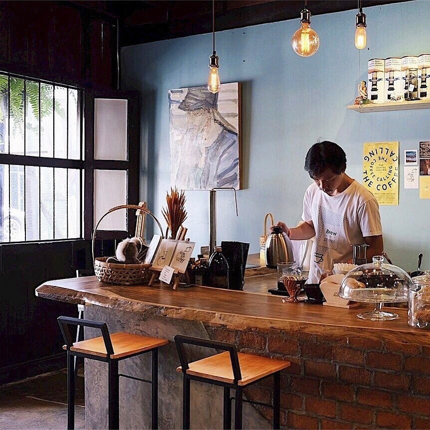 Shelter Coffee Phuket Town