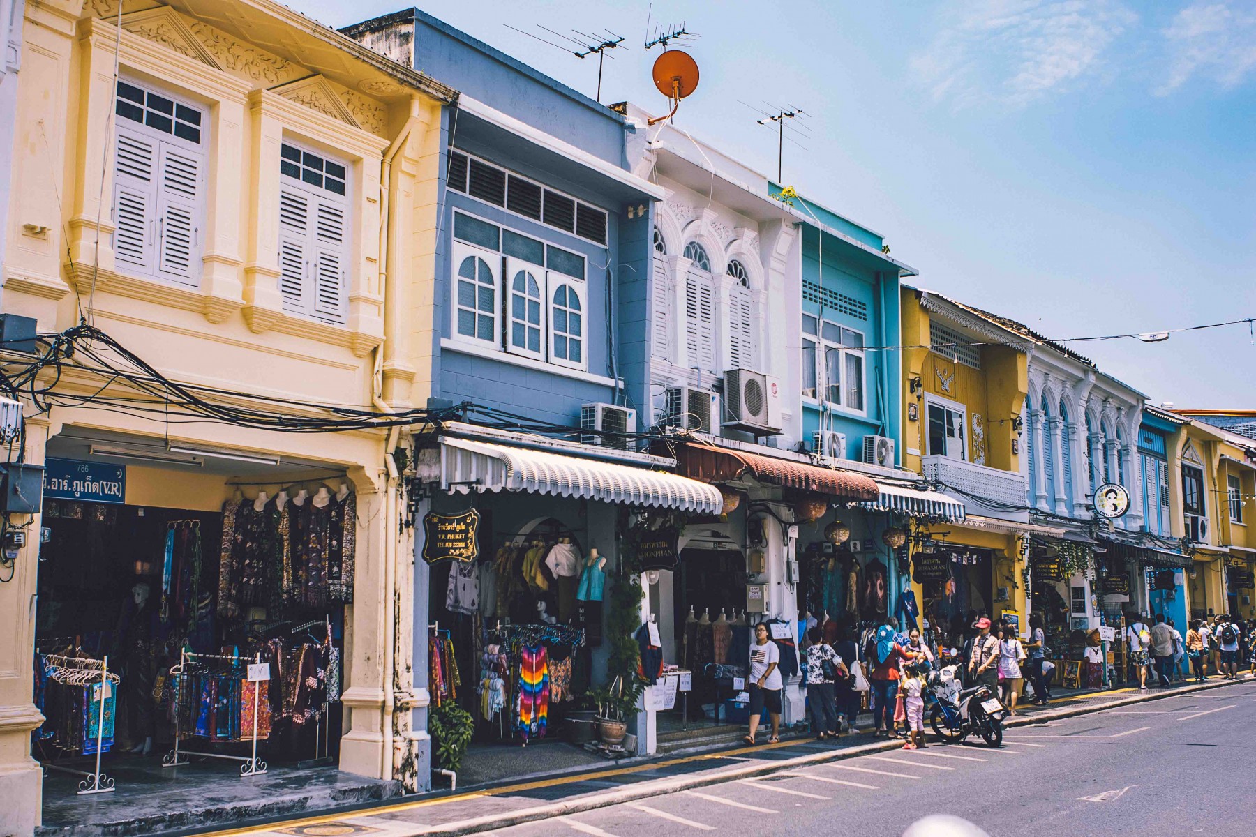 Streets of Phuket Town