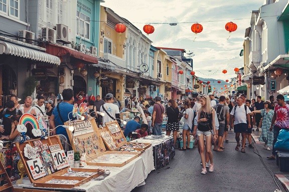 普吉岛旅游攻略之普吉镇