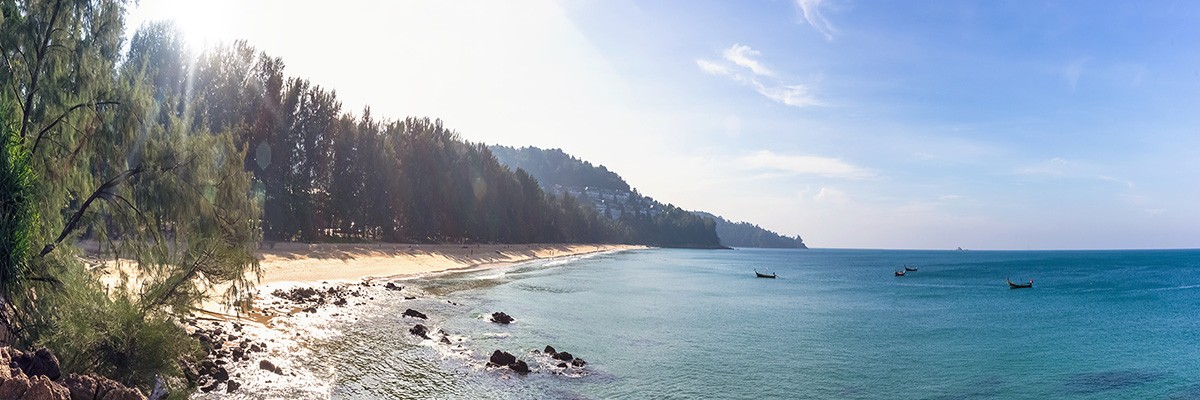 Naithon Beach Coastline