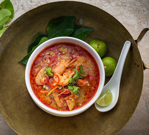 Authentic Thai Food Recipe Tom Yum