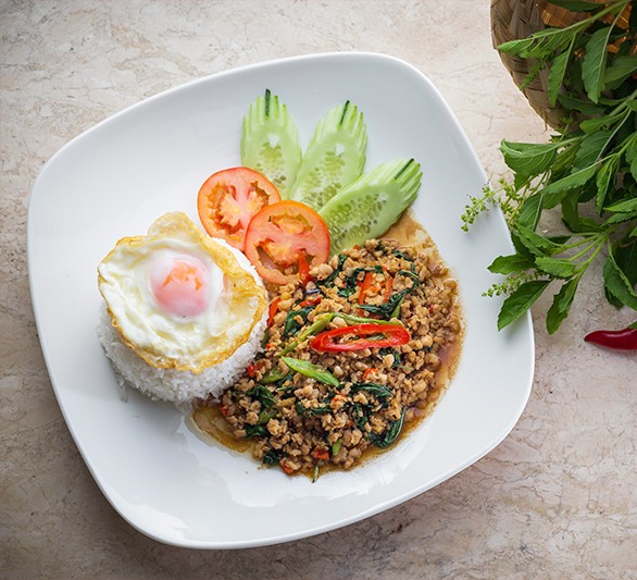 Pad Kra Pao Recipe