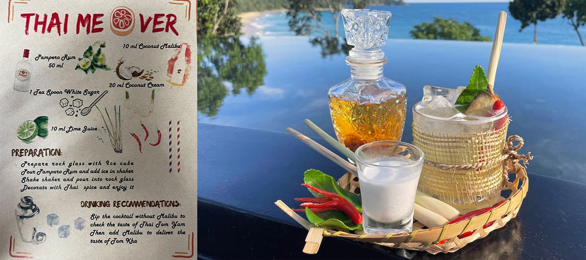 Thai Cocktail Recipe