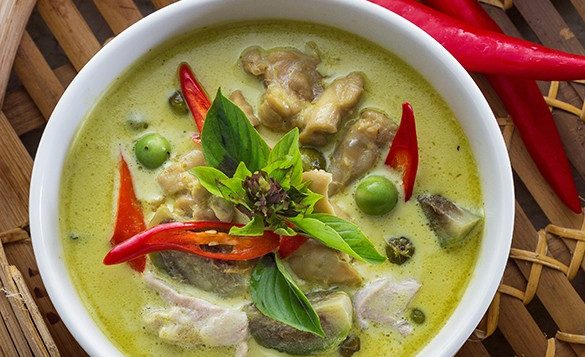thai-food-recipe-green-curry