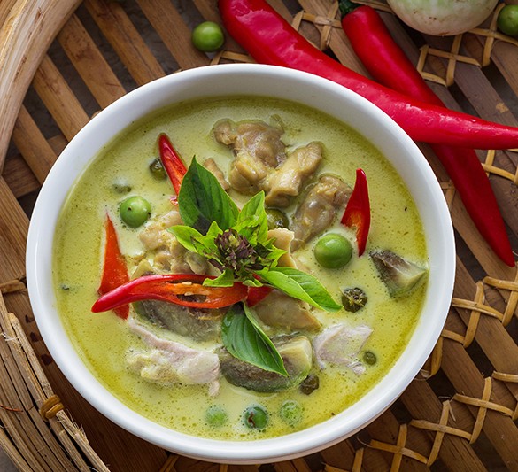 Thai Food Recipe Green Curry